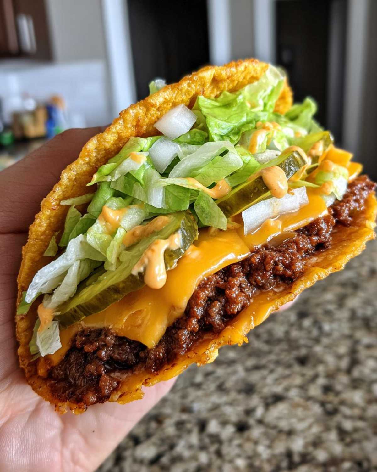 Big Mac Smash Tacos - detail 1