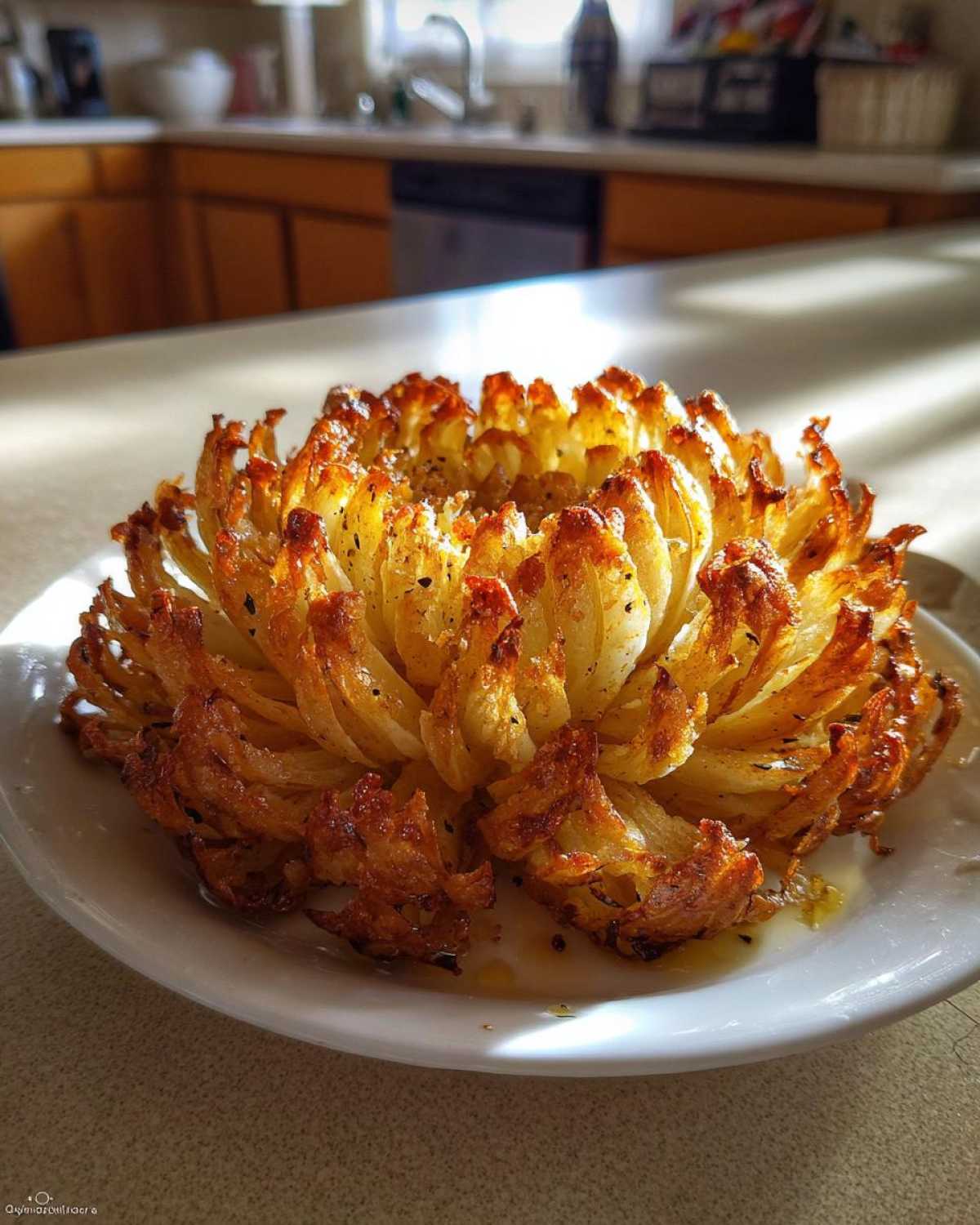 Blooming Onion In Oven - detail 1