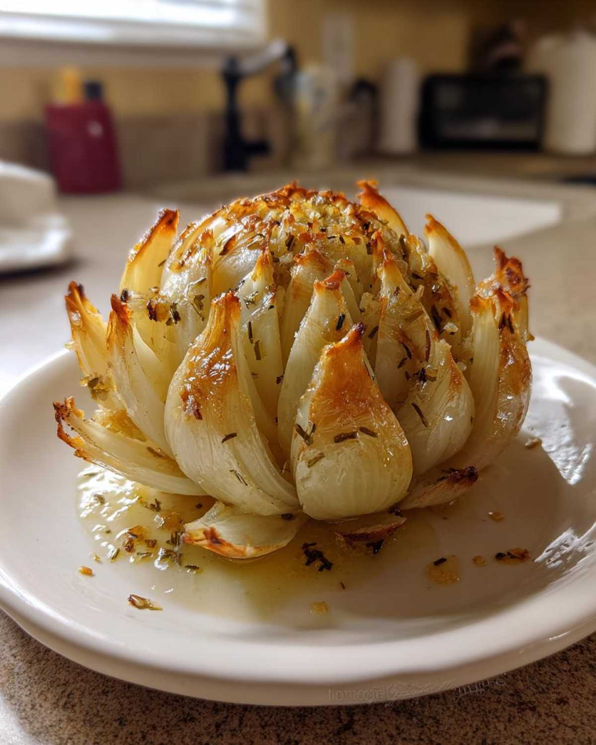 Blooming Onion In Oven - detail 2