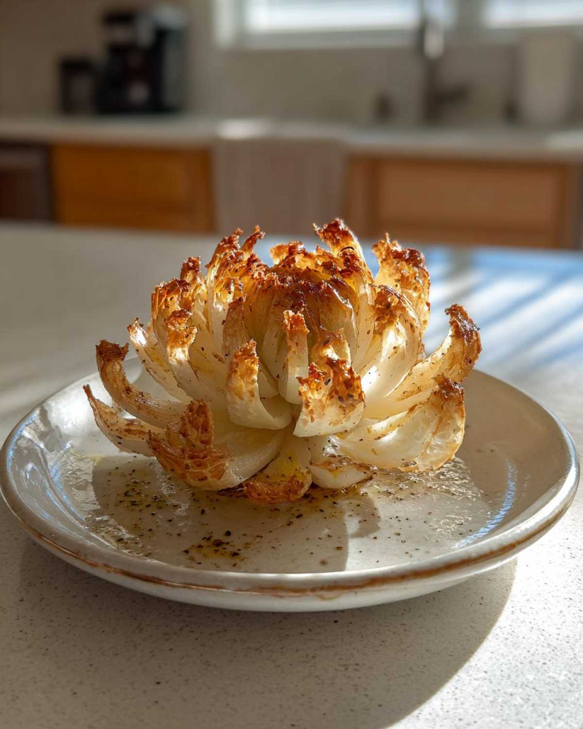 Blooming Onion In Oven - detail 3