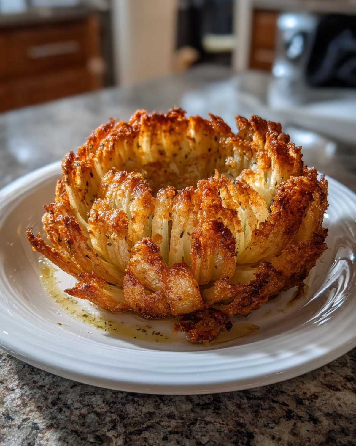 Blooming Onion In Oven - detail 4