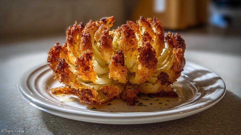 Blooming Onion In Oven