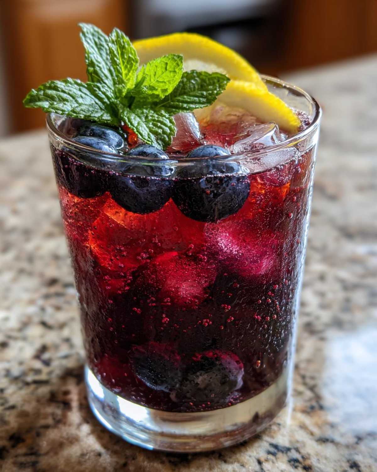 Blueberry Iced Tea - detail 1