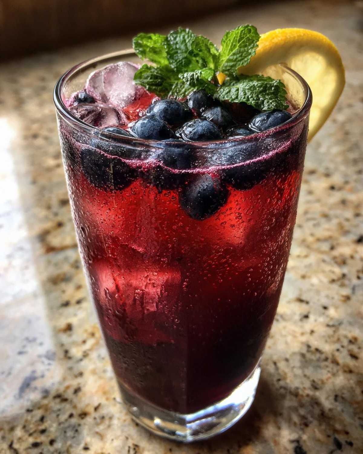 Blueberry Iced Tea - detail 4