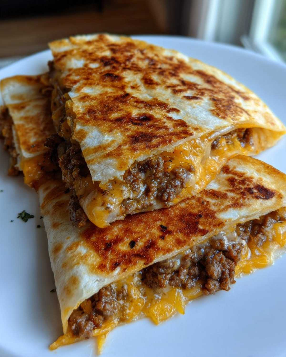 Burger Quesadillas - detail 4