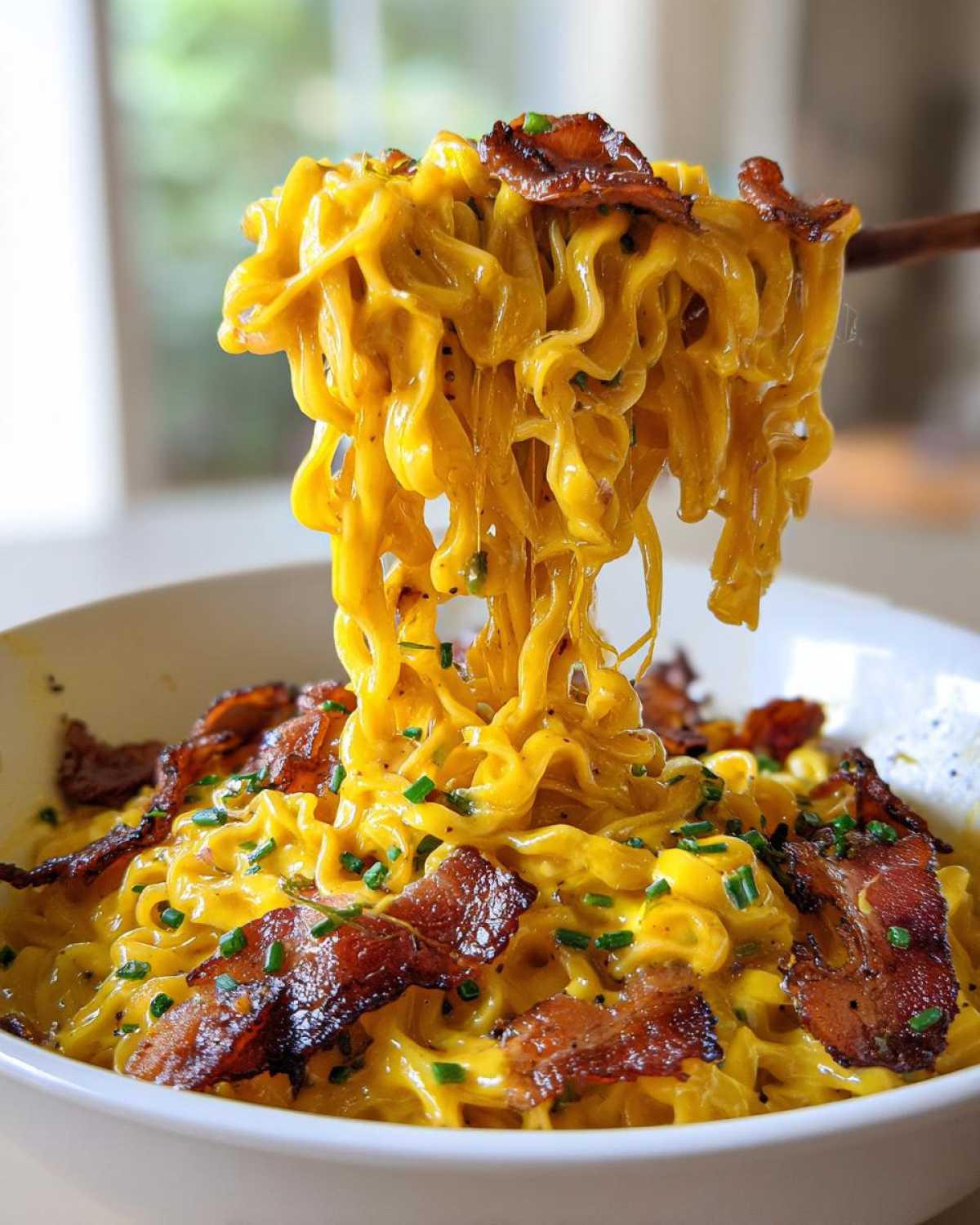 Carbonara Ramen - detail 2