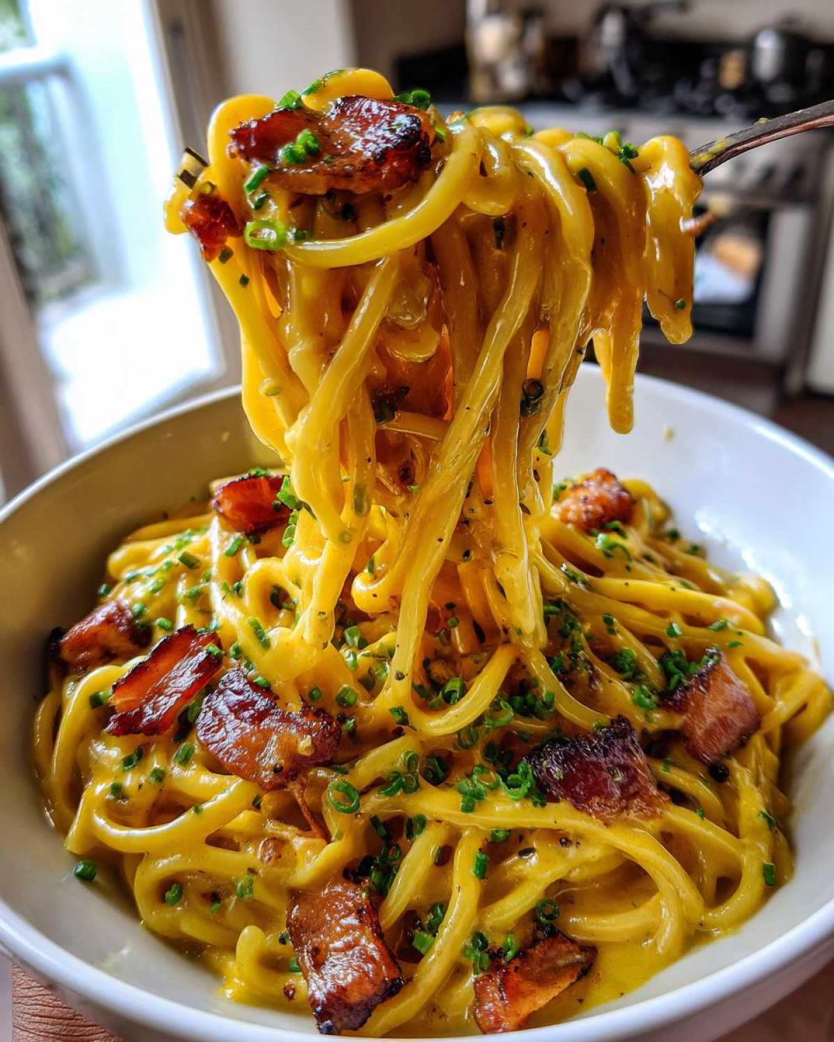 Carbonara Ramen - detail 3