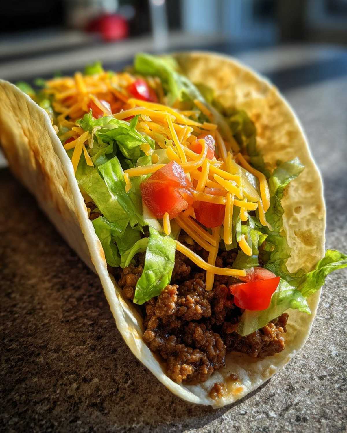 Cheeseburger Tacos - detail 3