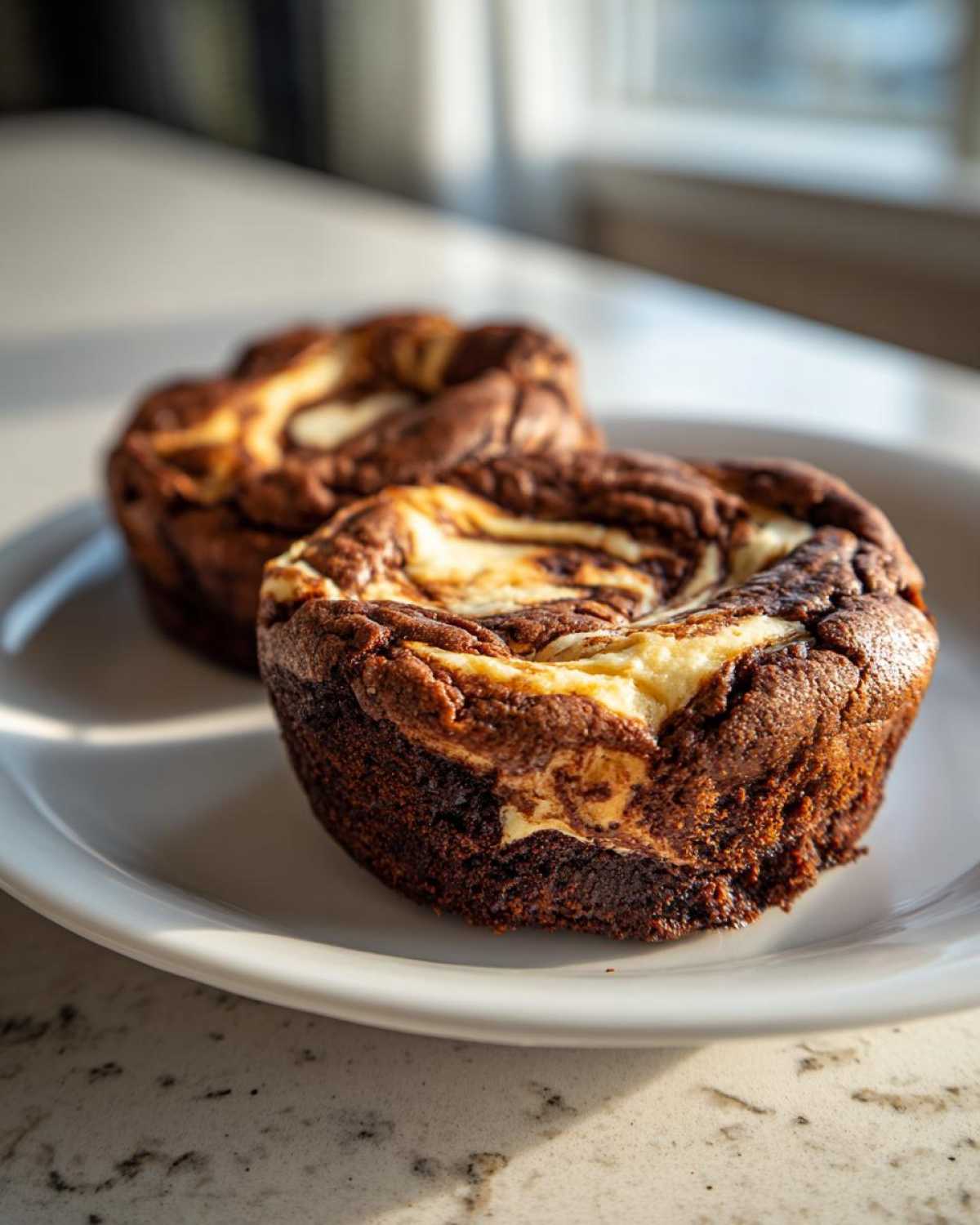 Cheesecake Brownie Cookies - detail 1
