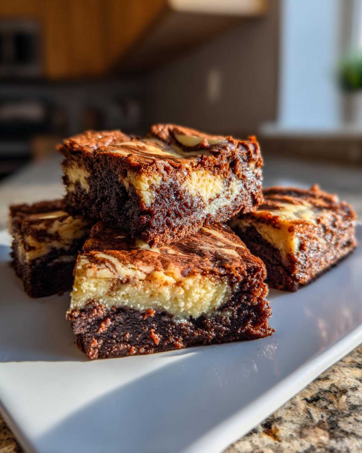 Cheesecake Brownie Cookies - detail 3