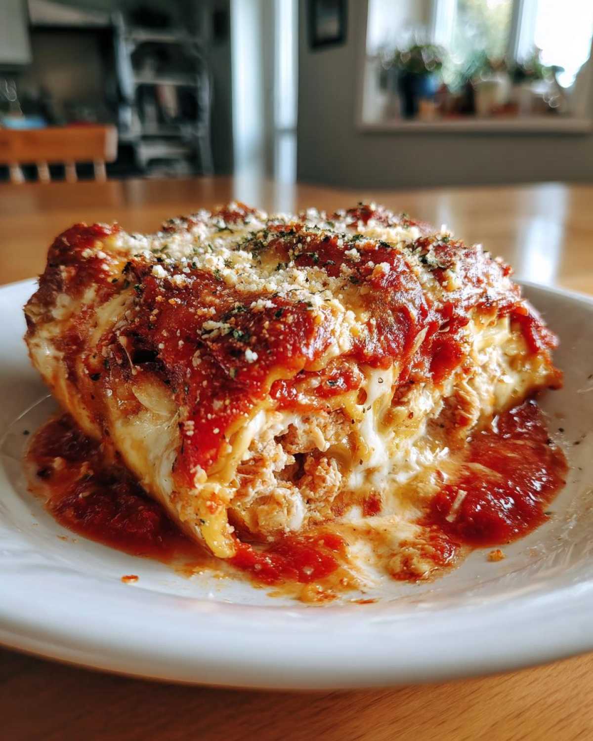 Chicken Parmesan Casserole - detail 3