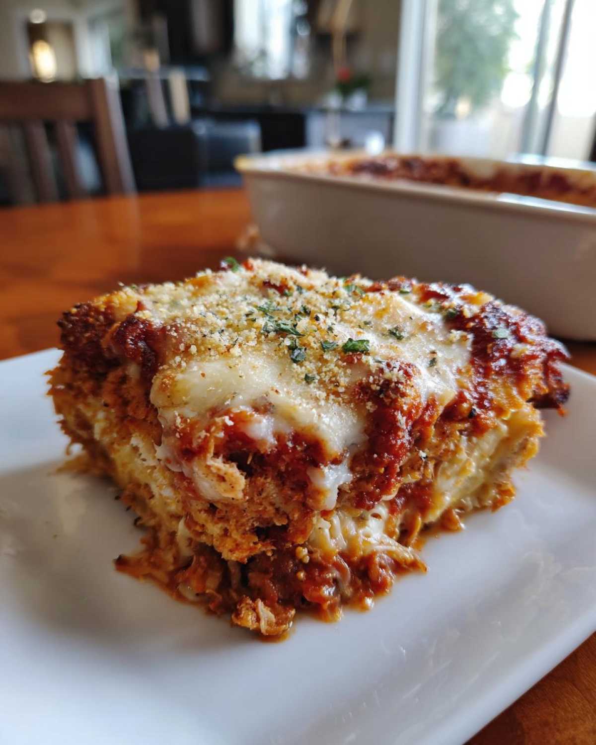 Chicken Parmesan Casserole - detail 4