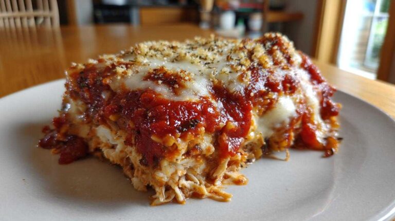 Chicken Parmesan Casserole