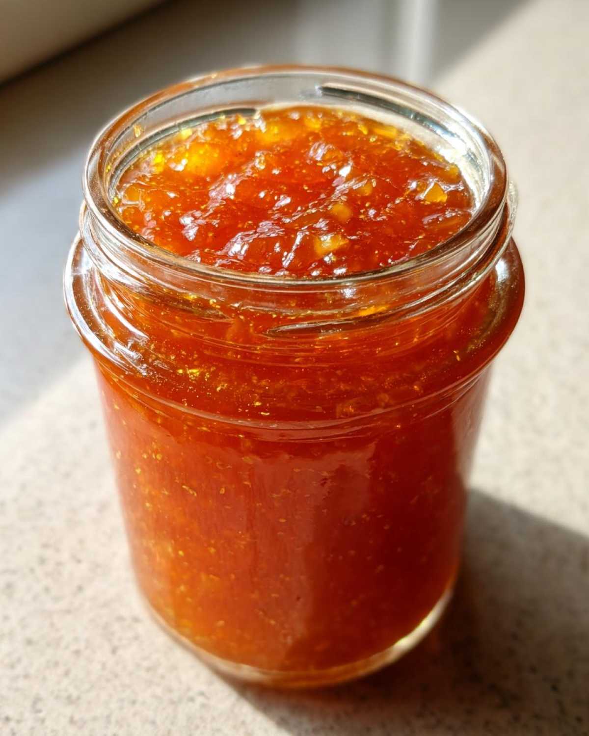 Classic No-Pectin Apricot Jam - detail 2