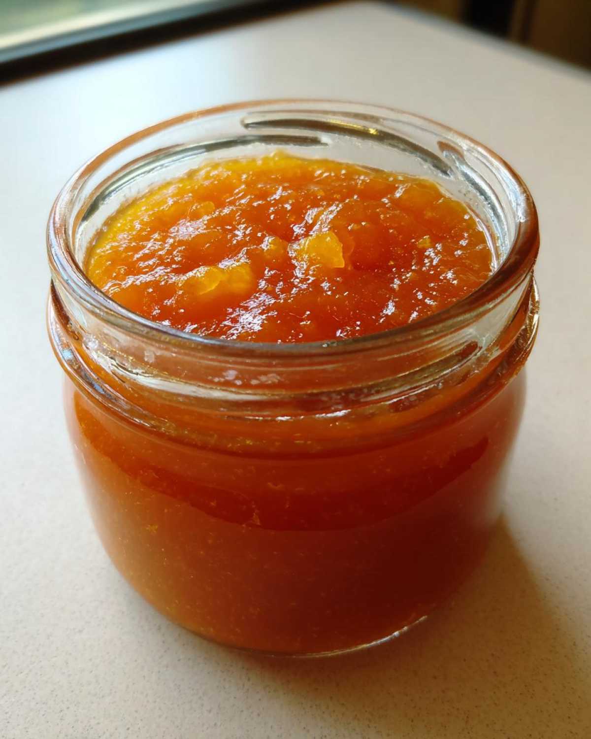 Classic No-Pectin Apricot Jam - detail 3