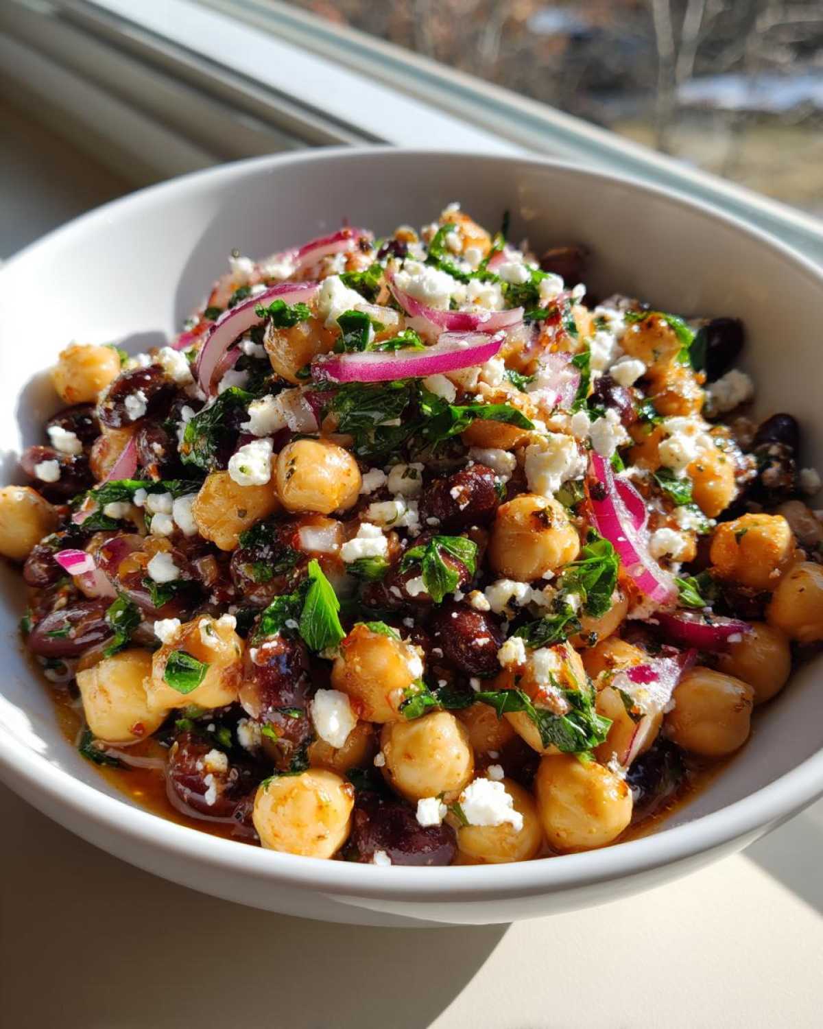 Divorce Salad - detail 1