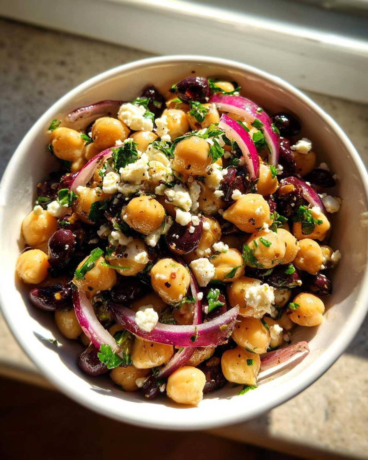 Divorce Salad - detail 2