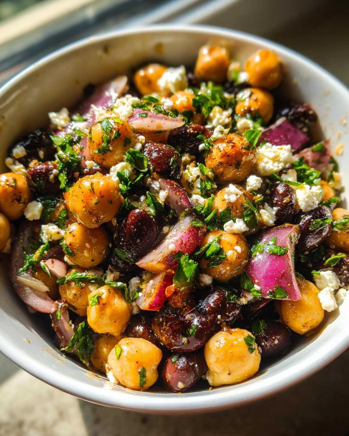 Divorce Salad - detail 3