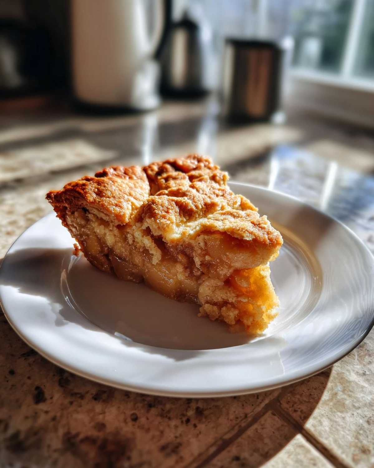 Easy Skillet Peach Cobbler - detail 4