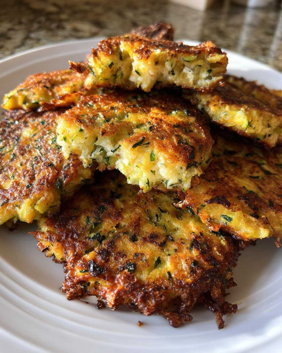 Easy Zucchini Fritters - detail 4