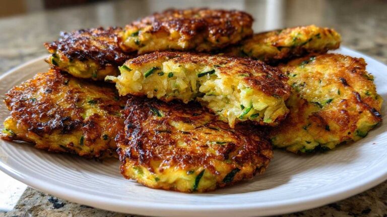 Amazing Easy Zucchini Fritters: A Joyful 10-Minute Meal Easy Zucchini Fritters