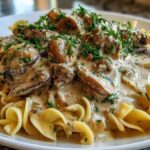 Ground Beef Stroganoff