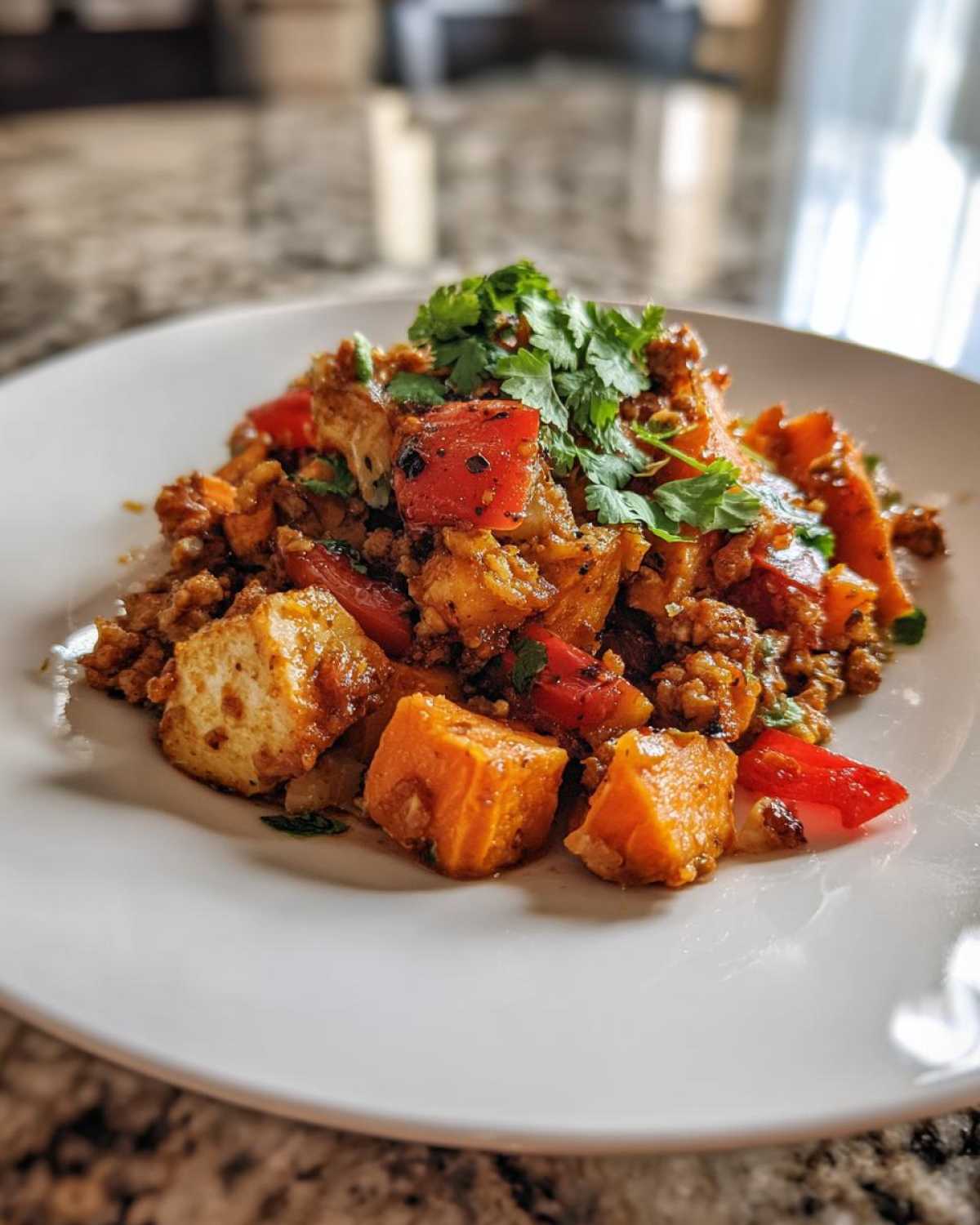 Ground Turkey Sweet Potato Skillet - detail 2