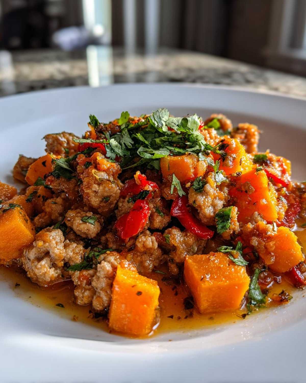Ground Turkey Sweet Potato Skillet - detail 3