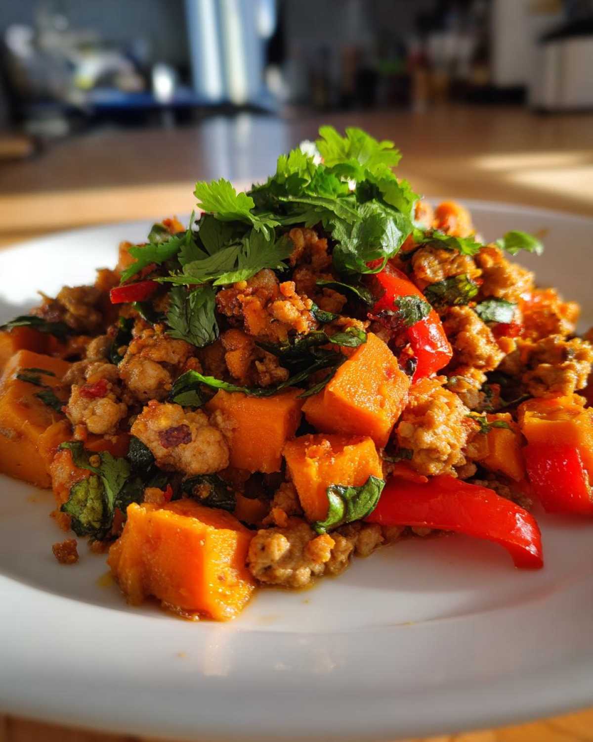 Ground Turkey Sweet Potato Skillet - detail 4
