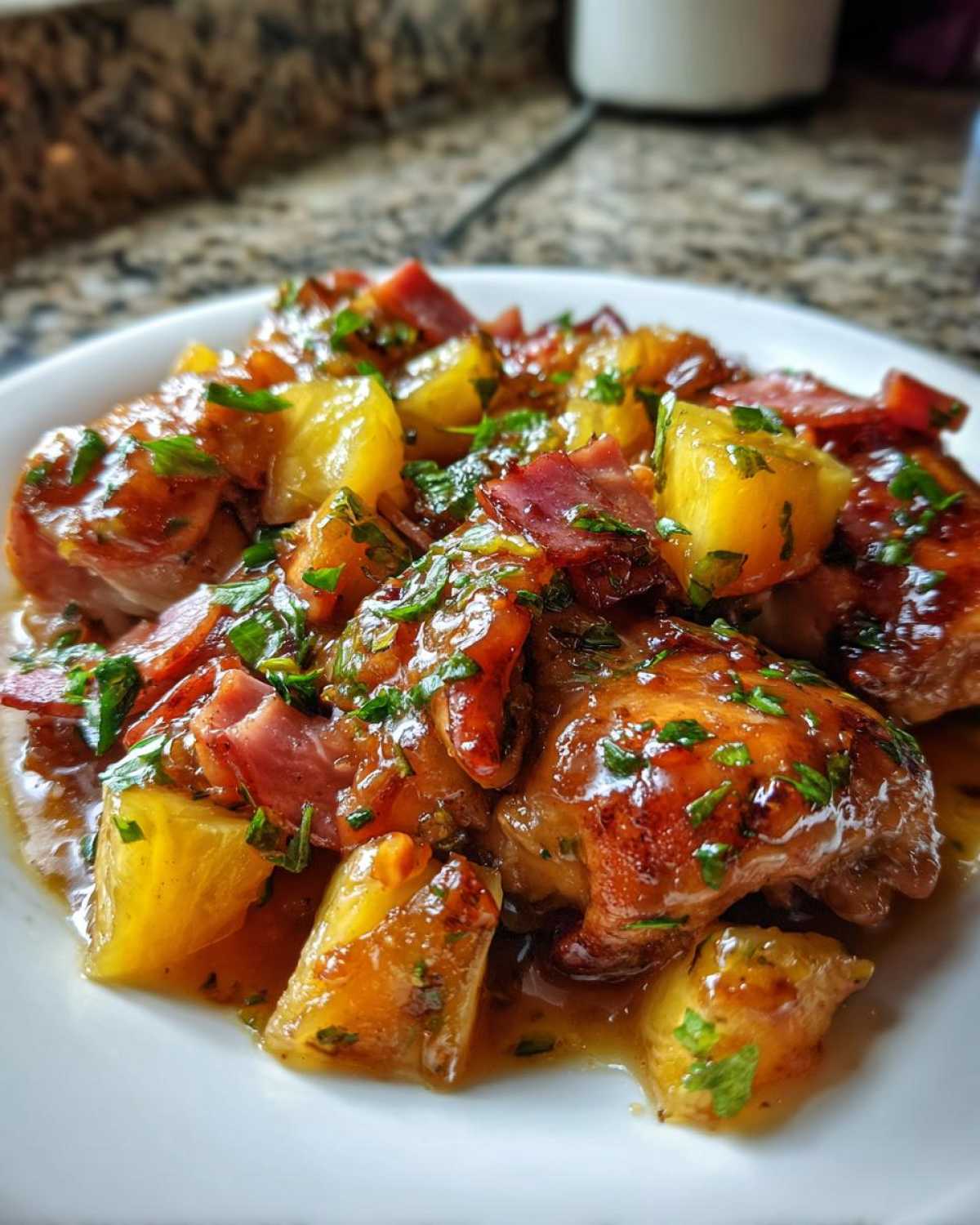 Hawaiian Sheet Pan Chicken - detail 3