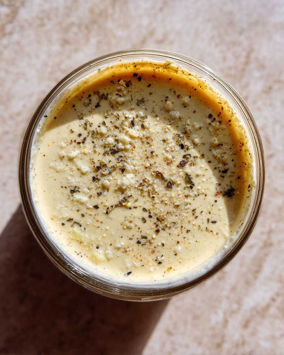 Homemade Classic Caesar Dressing - detail 1