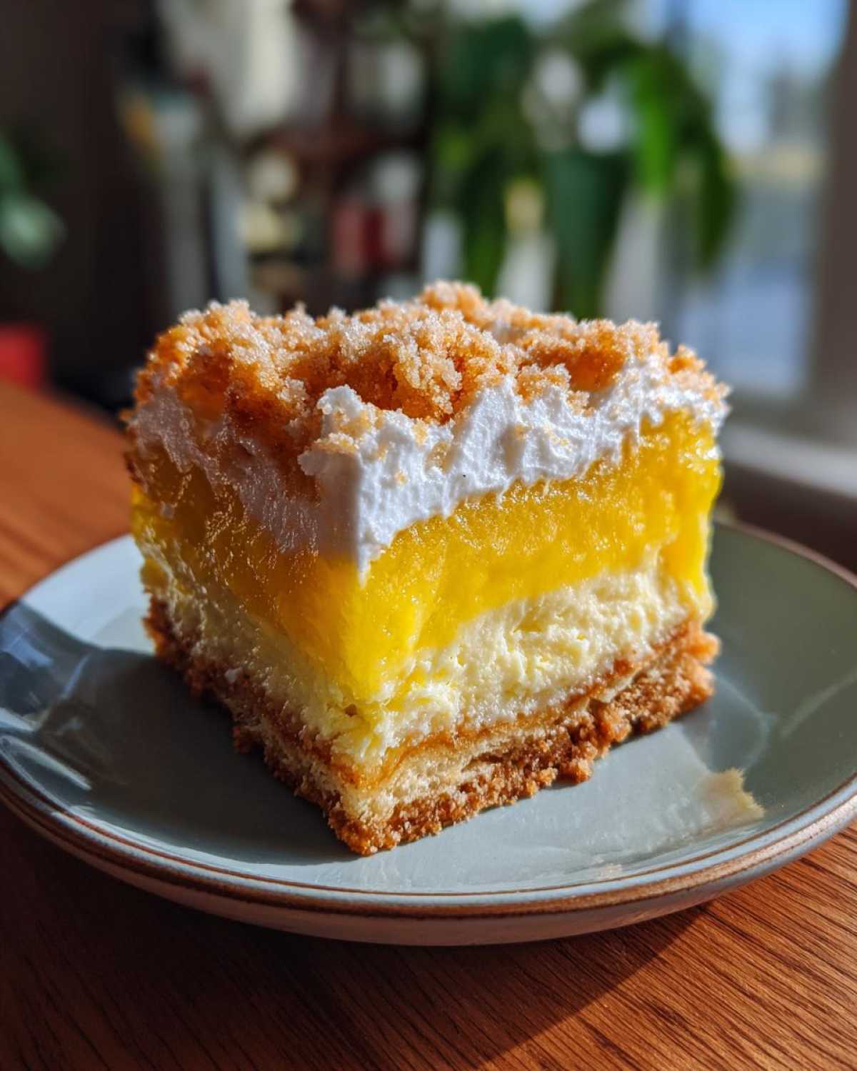 Lemon Cream Cheese Dump Cake - detail 1