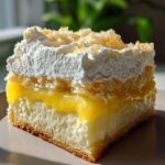 Lemon Cream Cheese Dump Cake