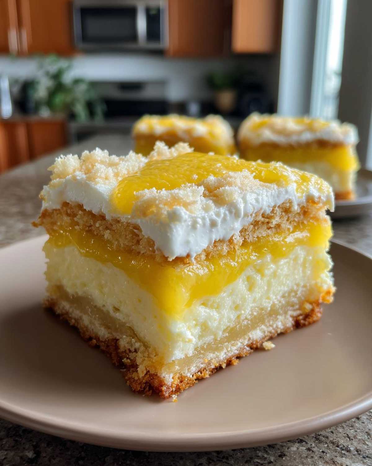 Lemon Cream Cheese Dump Cake - detail 4