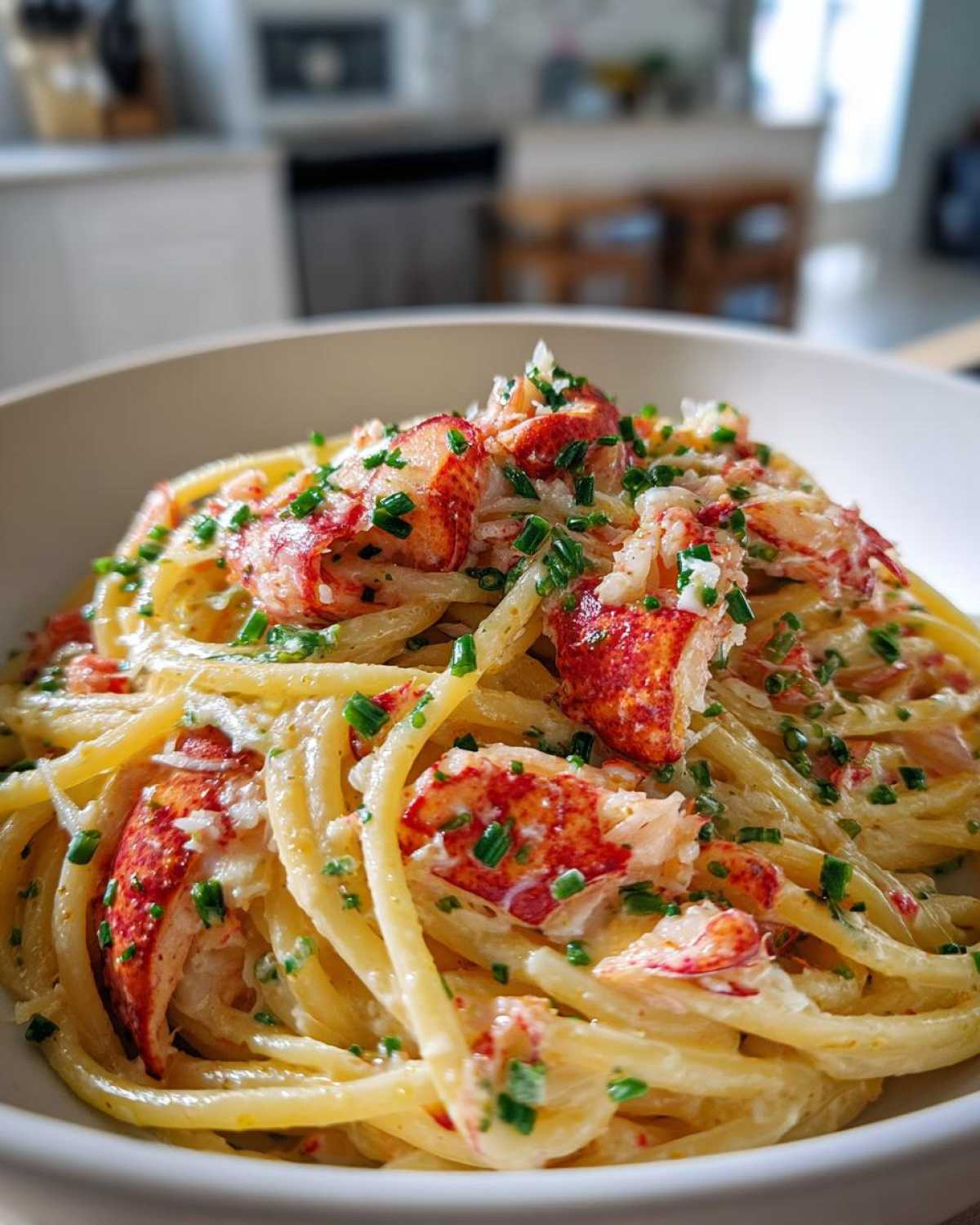 Lobster Roll Pasta - detail 1
