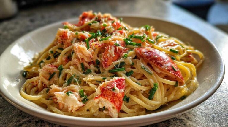 Lobster Roll Pasta