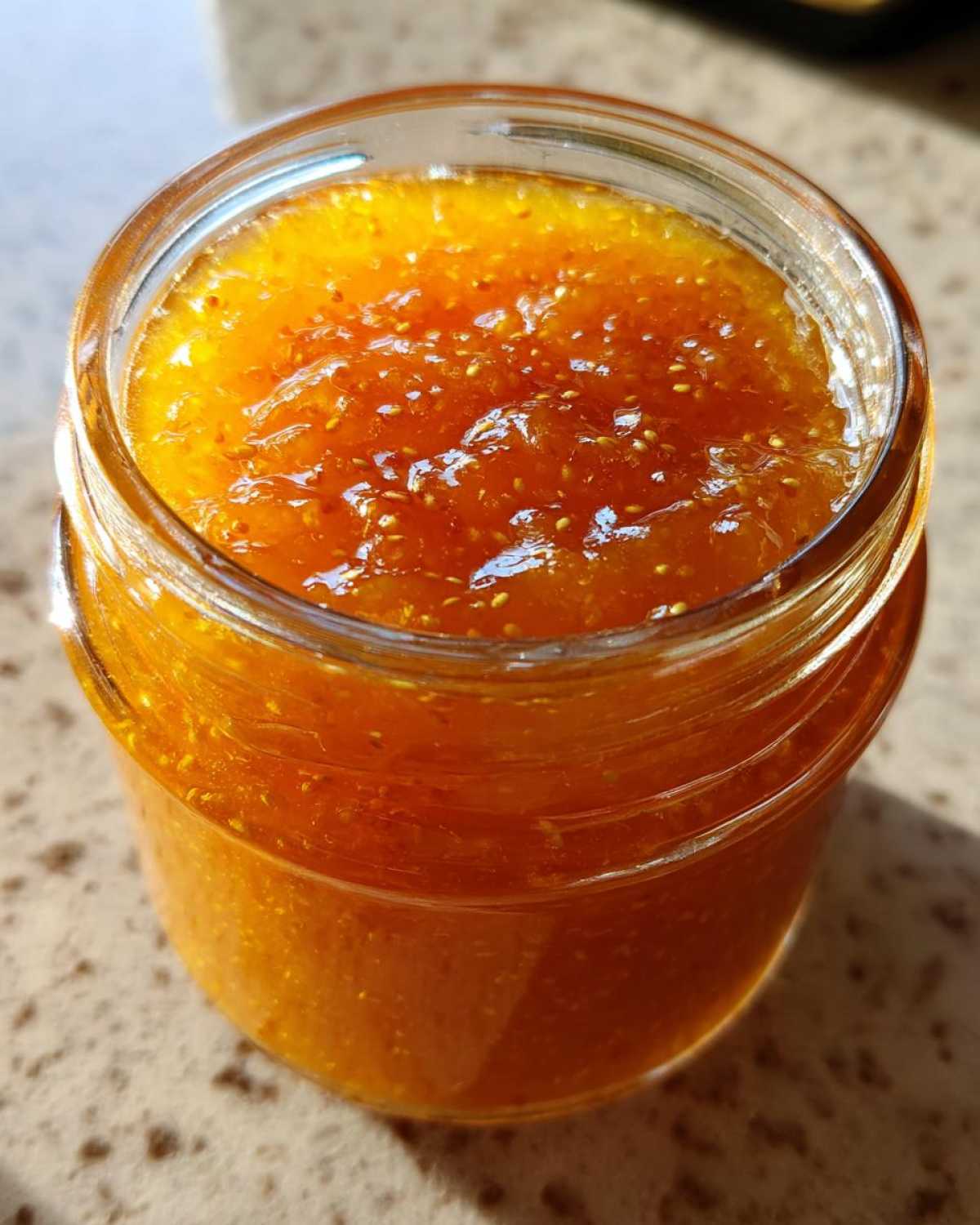 Low Sugar Apricot Chia Jam - detail 1