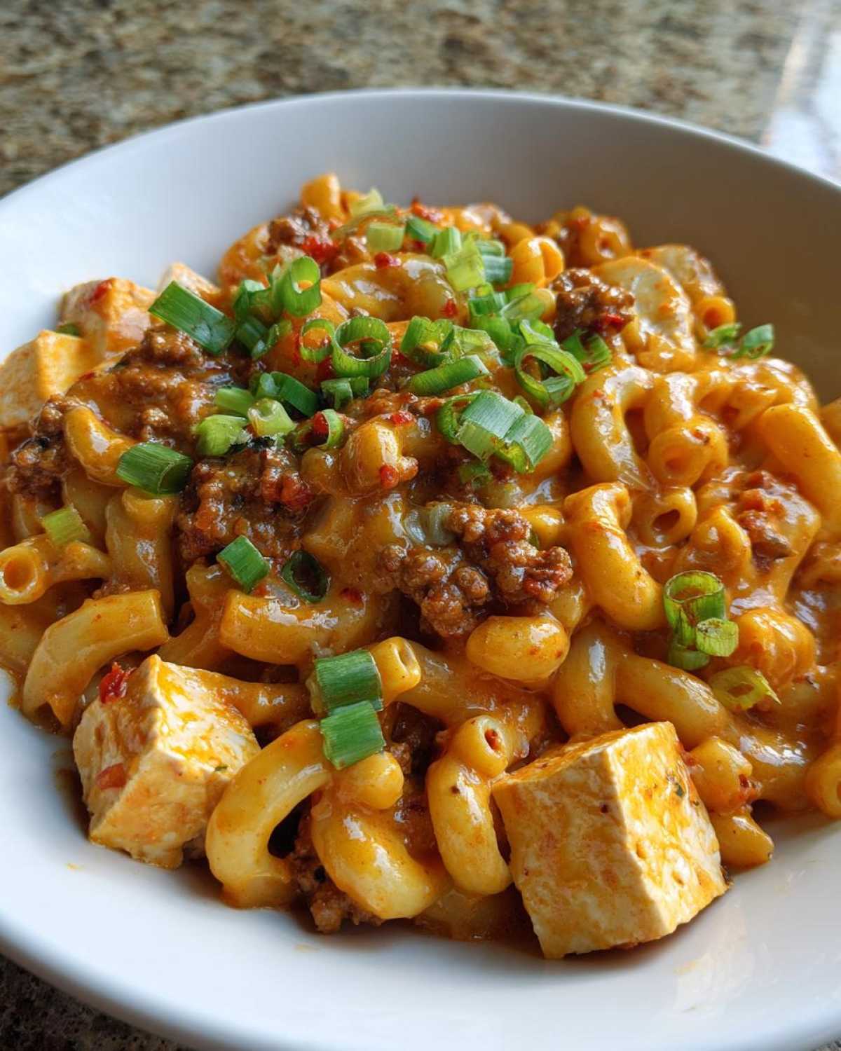Mapo Chili Mac - detail 3