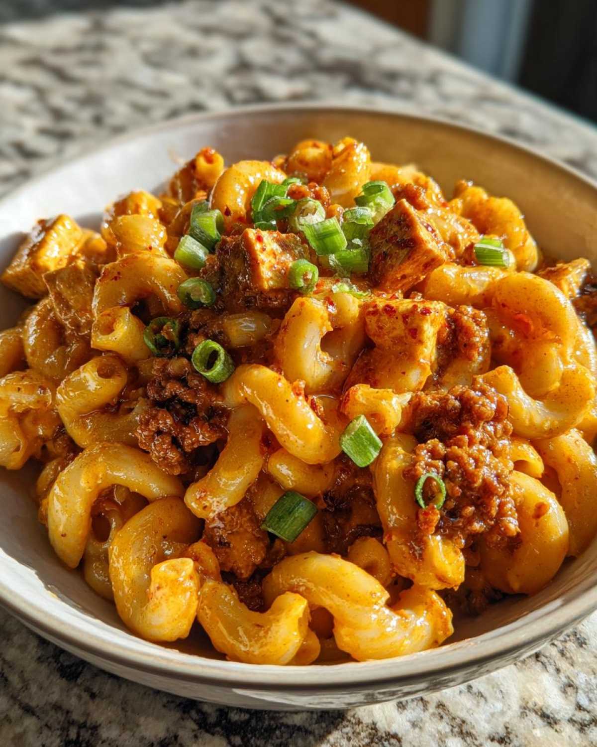 Mapo Chili Mac - detail 4