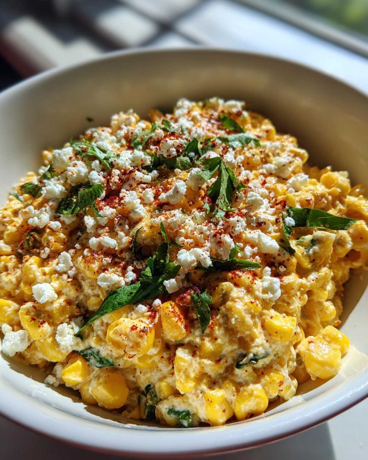 Mexican Street Corn Dip - detail 3