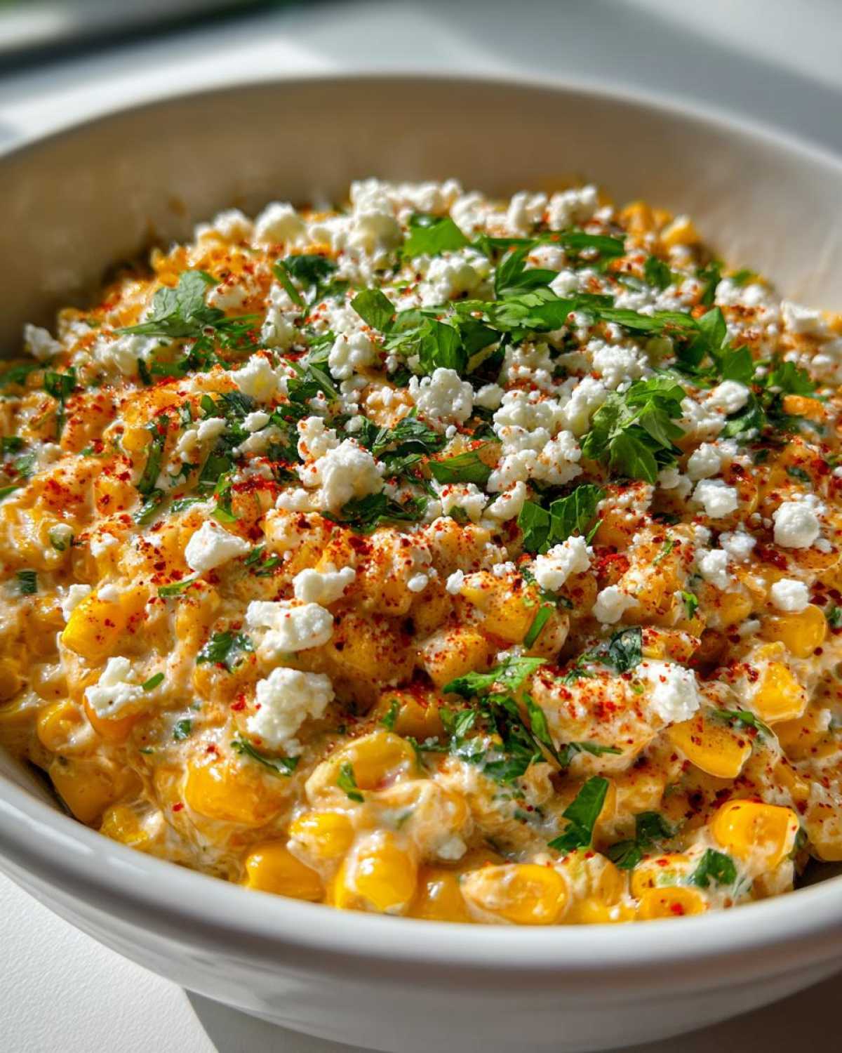Mexican Street Corn Dip - detail 4