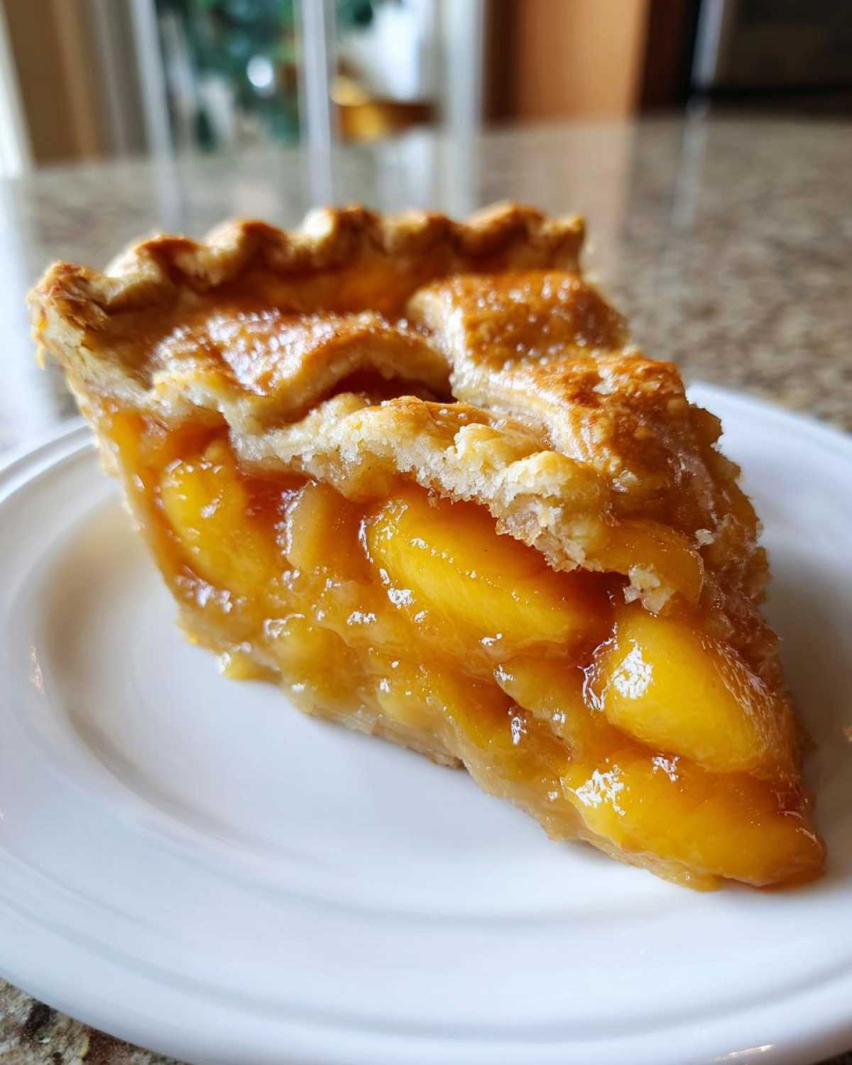 No-Fail Thick Peach Pie Filling - detail 2