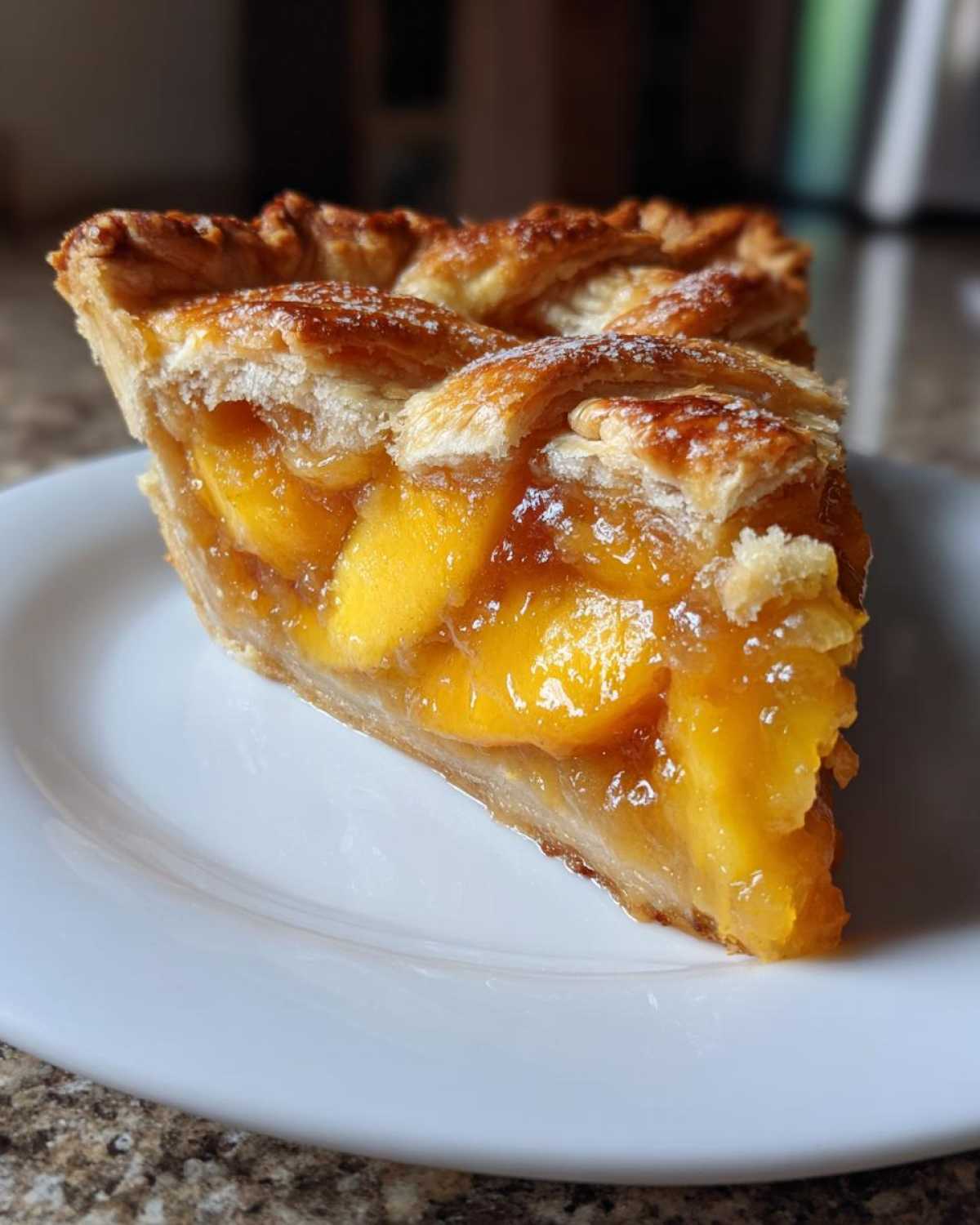 No-Fail Thick Peach Pie Filling - detail 3