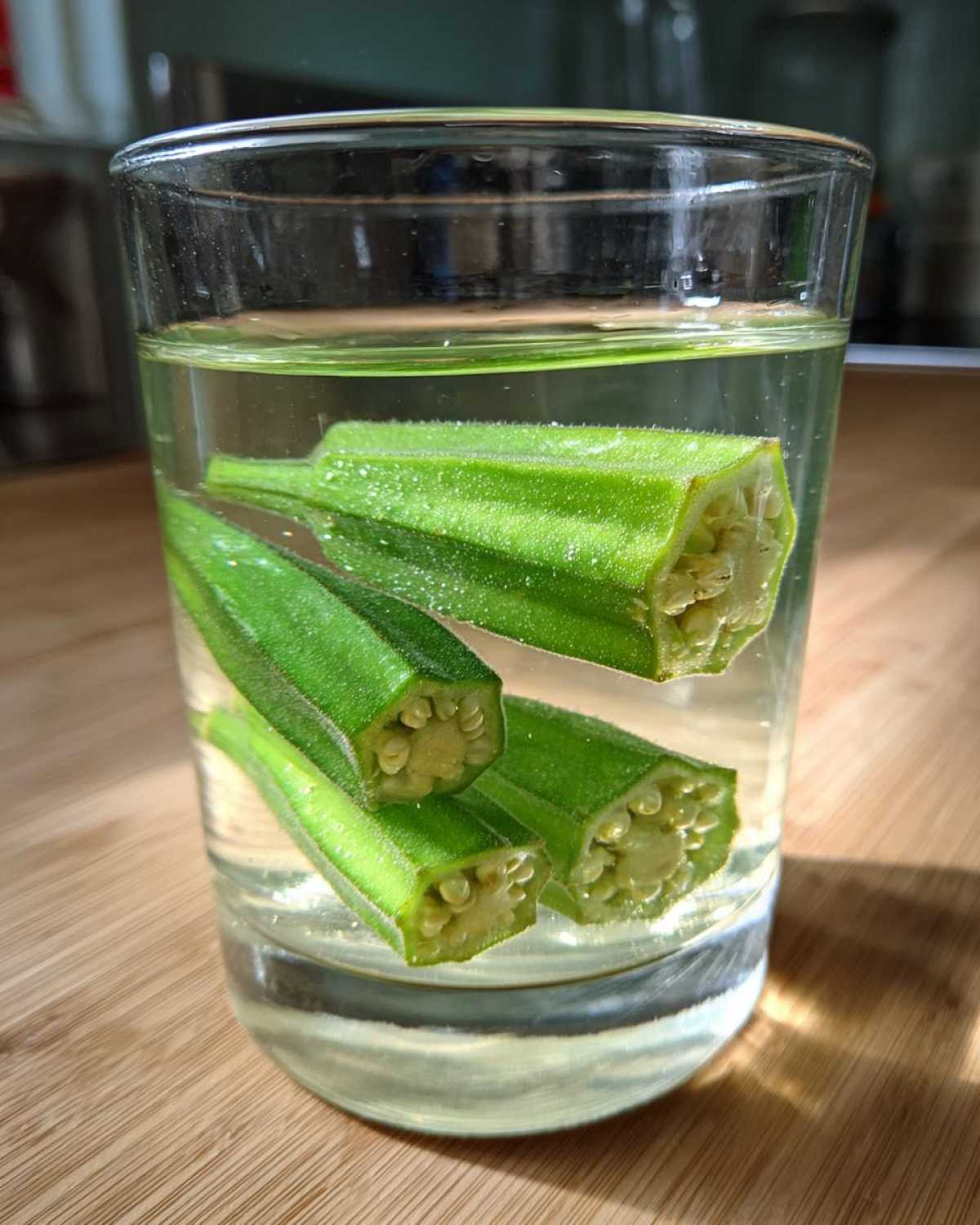 Okra Water - detail 3