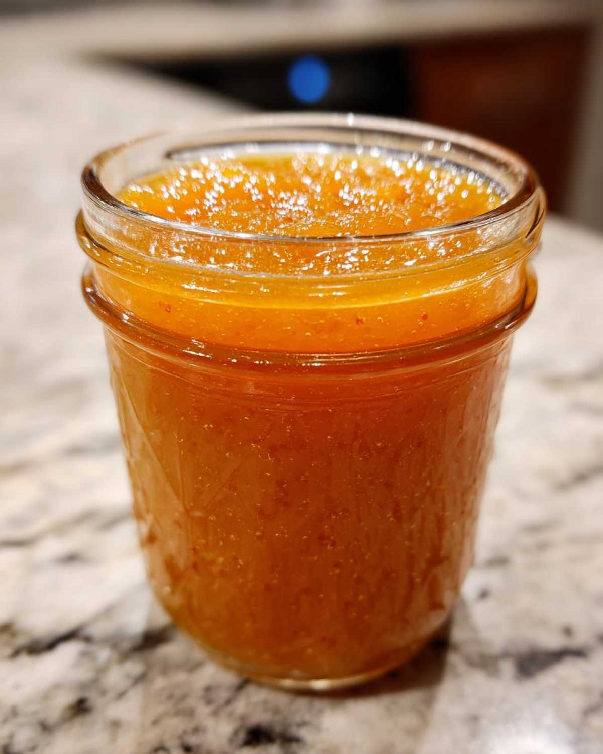 Peach Jam (Easy Small-Batch Preserves) - detail 1