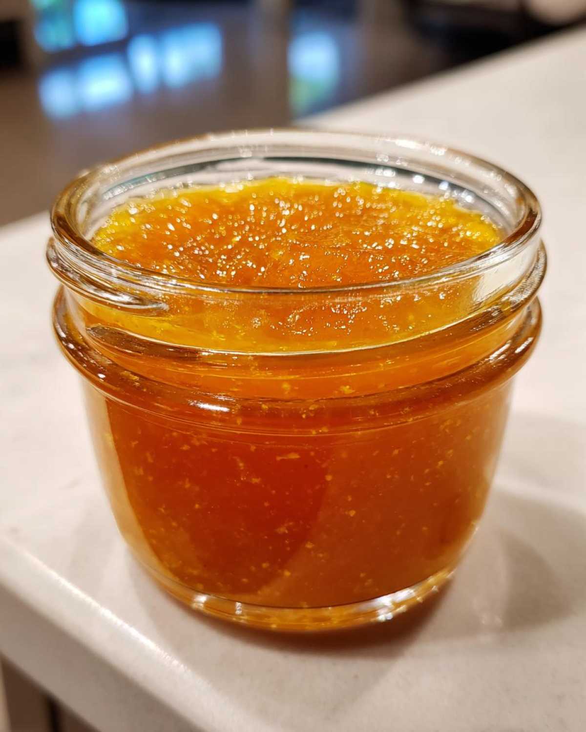 Peach Jam (Easy Small-Batch Preserves) - detail 2