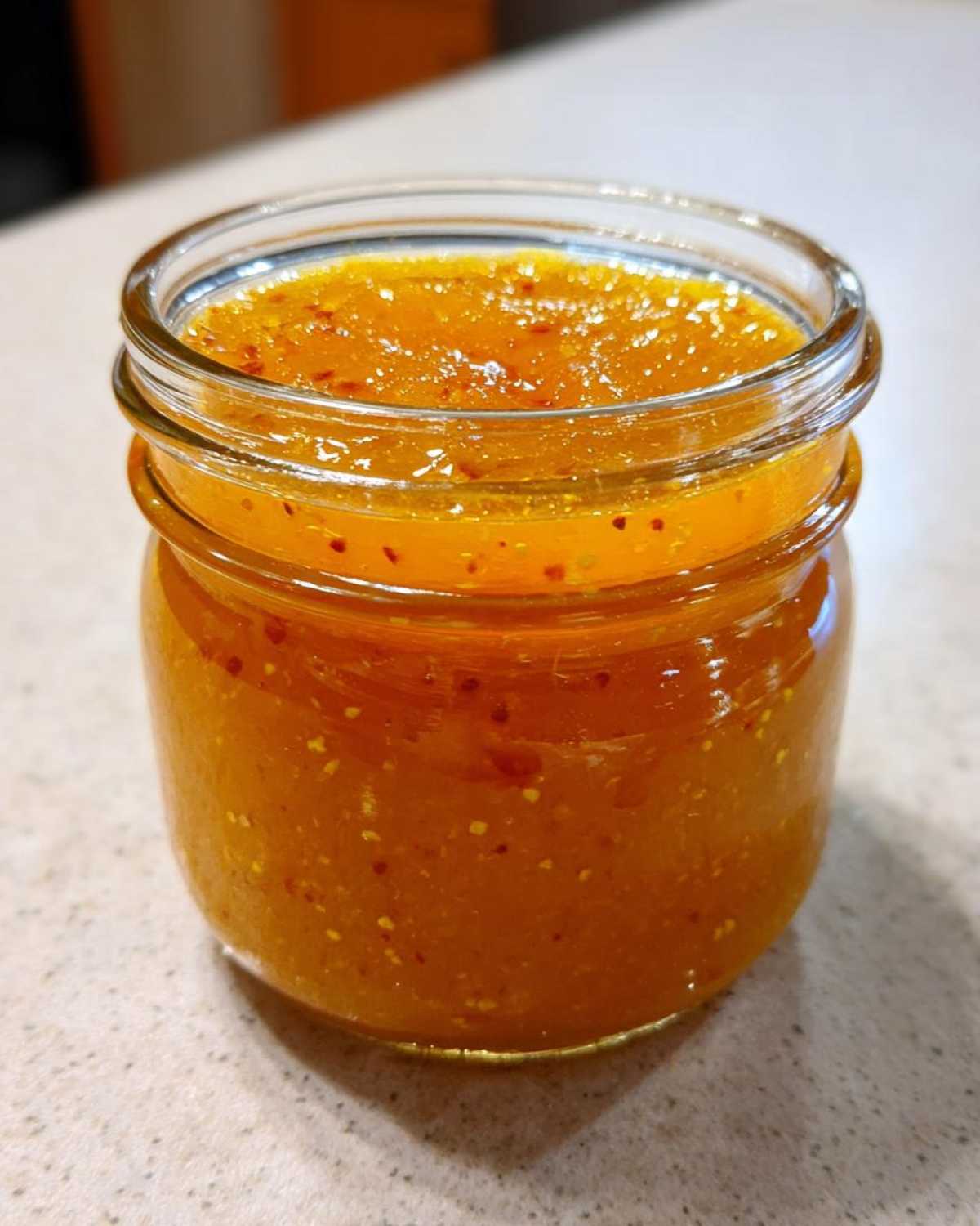 Peach Jam (Easy Small-Batch Preserves) - detail 3