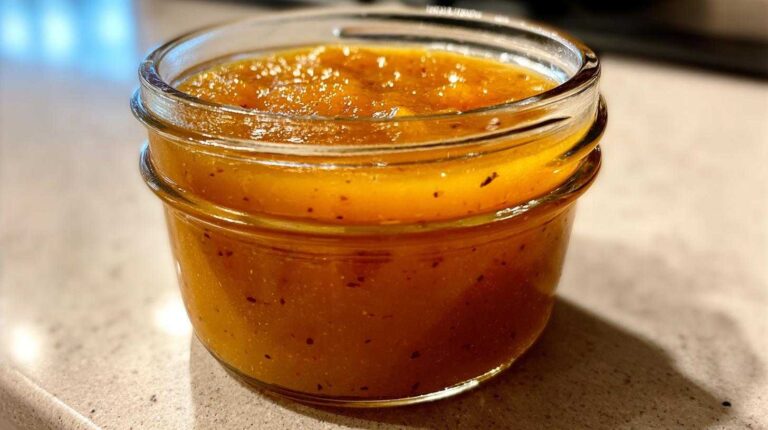 Peach Jam (Easy Small-Batch Preserves)