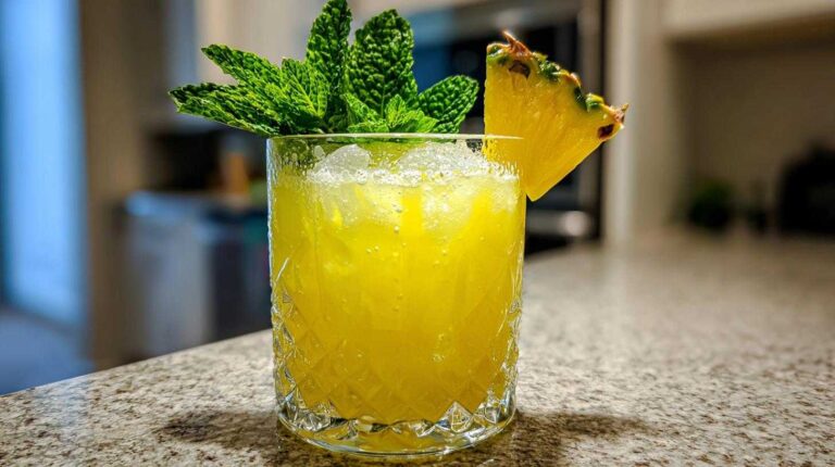 Amazing Pineapple Mocktails: 1 Secret for Pure Joy! Pineapple Mocktails
