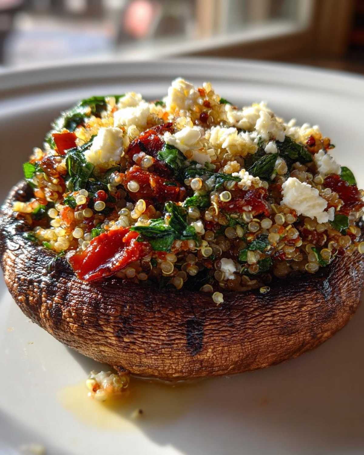 Portobello Mushroom Recipe - detail 1